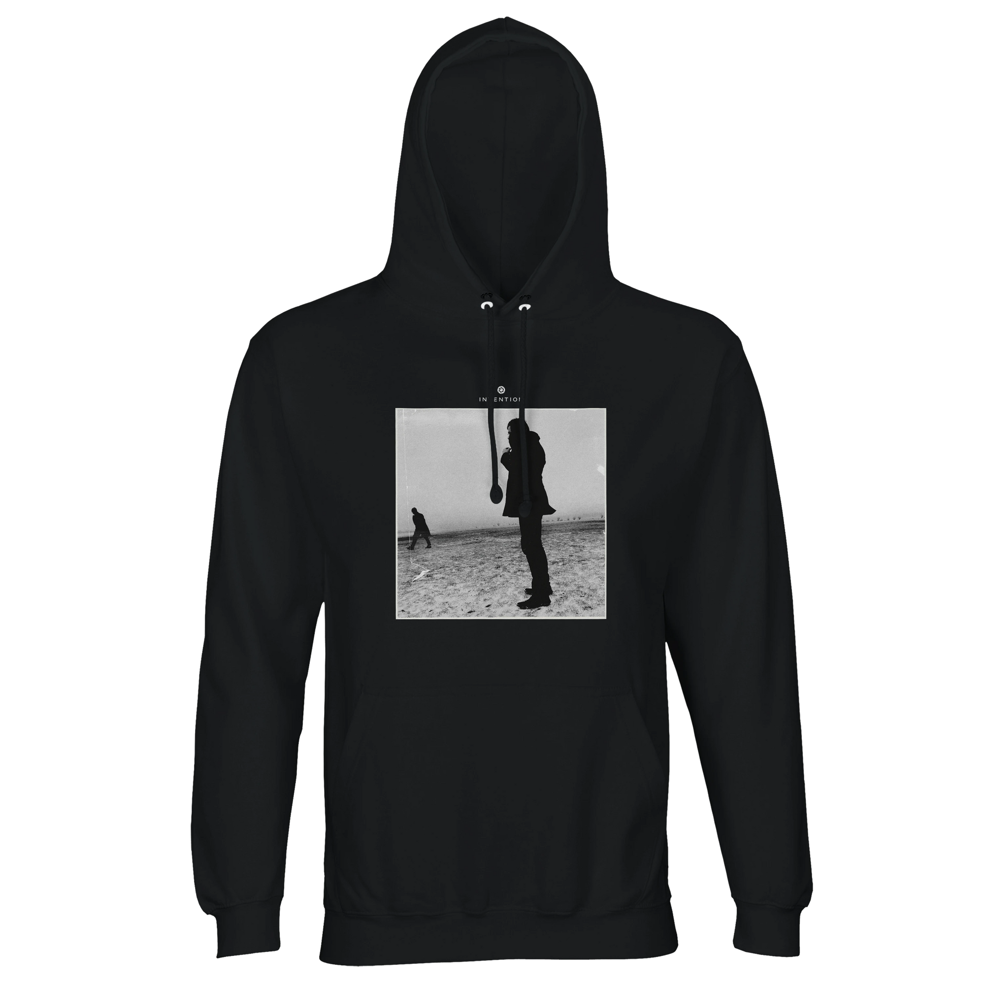 Compassion - "The Space We Share" Hoodie Black 1