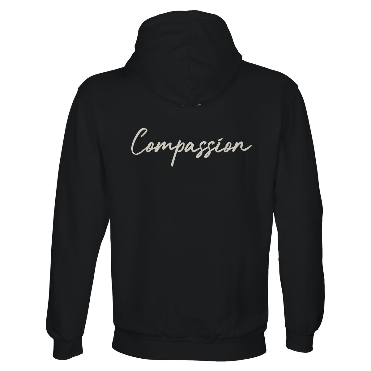 Compassion - "The Space We Share" Hoodie Black 2