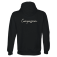 Compassion - "The Space We Share" Hoodie Black 2