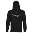 Compassion - "The Space We Share" Hoodie Black 3