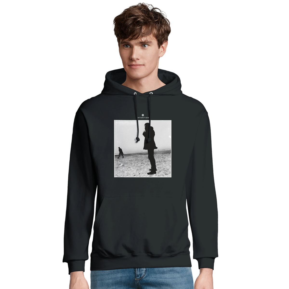 Compassion - "The Space We Share" Hoodie Black 3