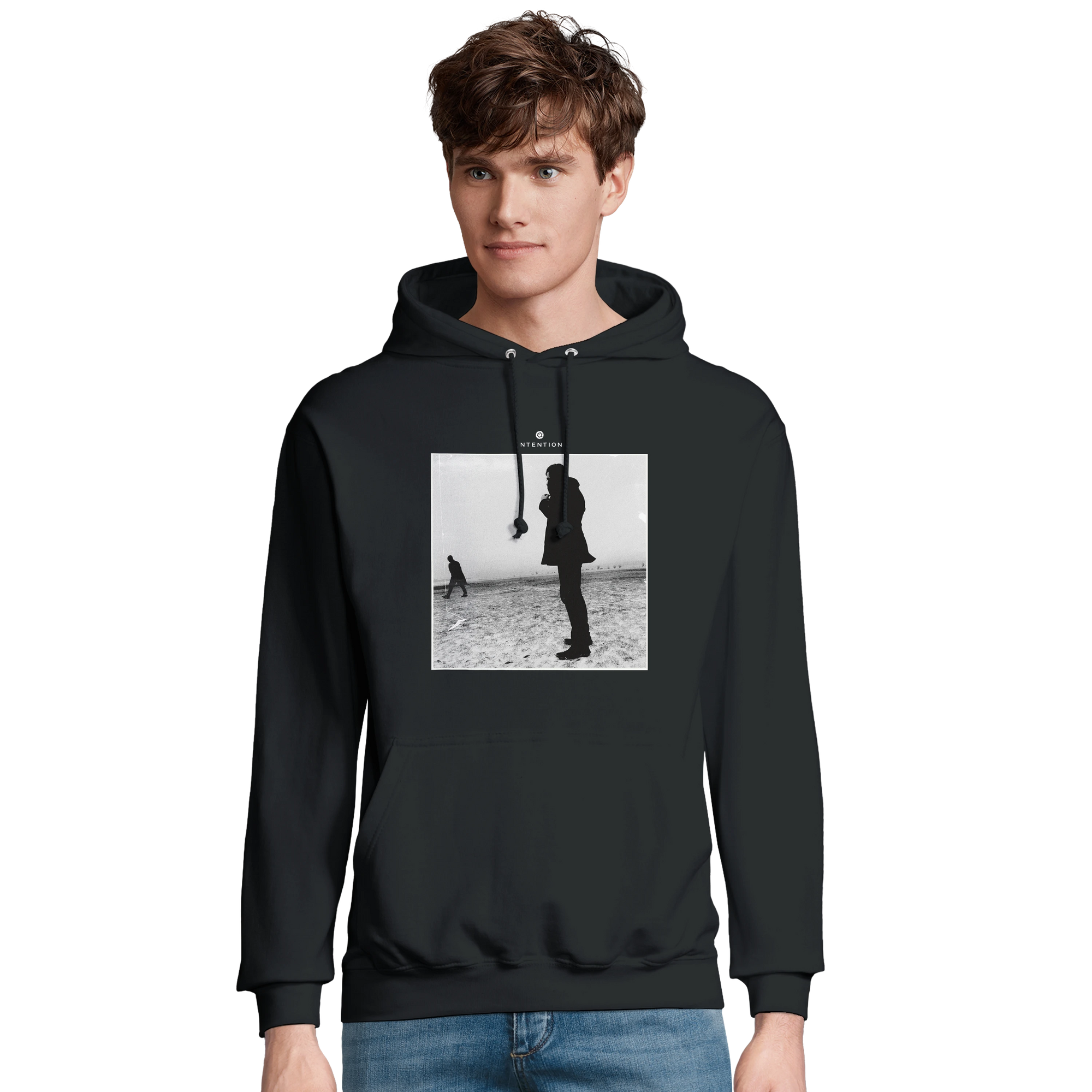 Compassion - "The Space We Share" Hoodie Black 3