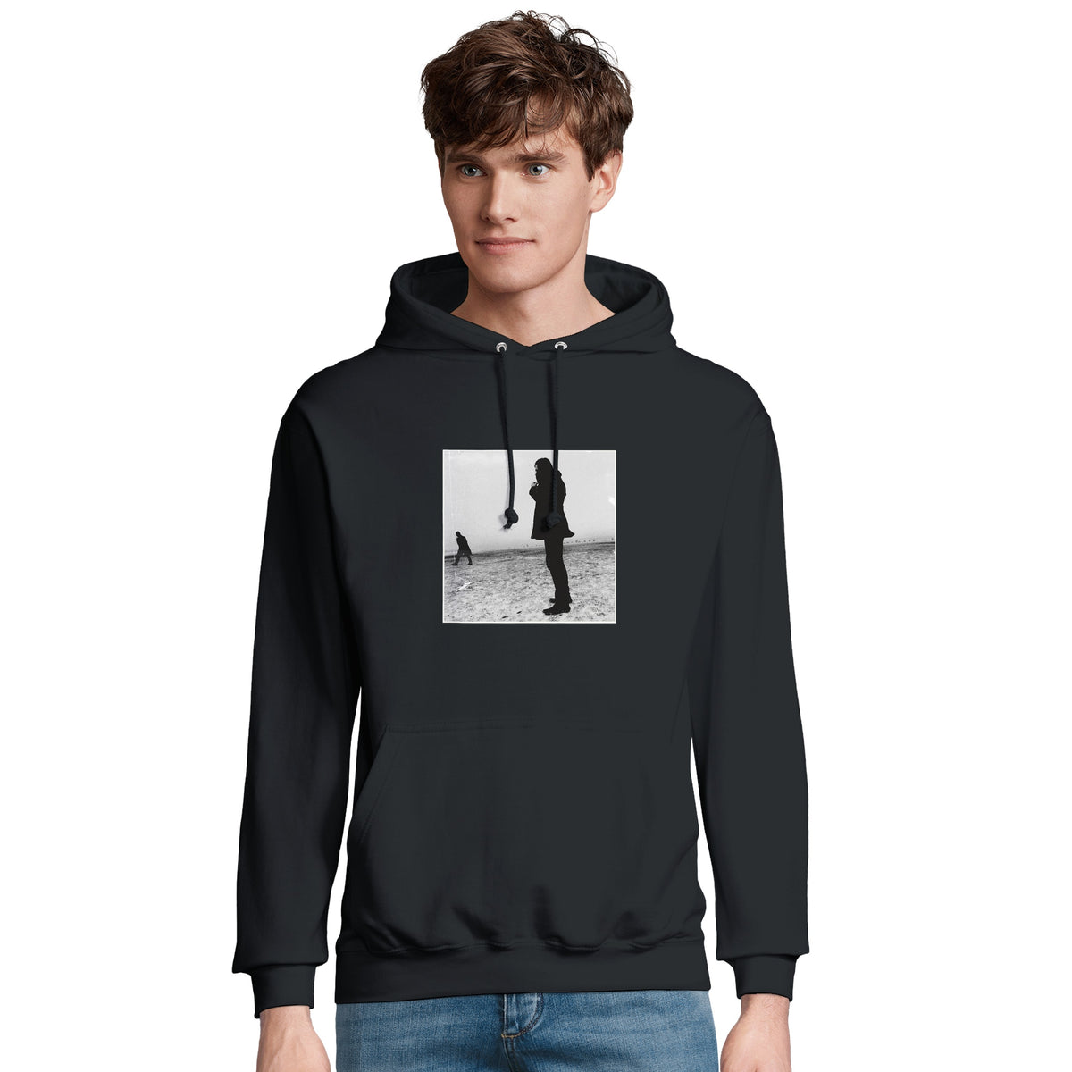 Compassion - "The Space We Share" Hoodie Black 4