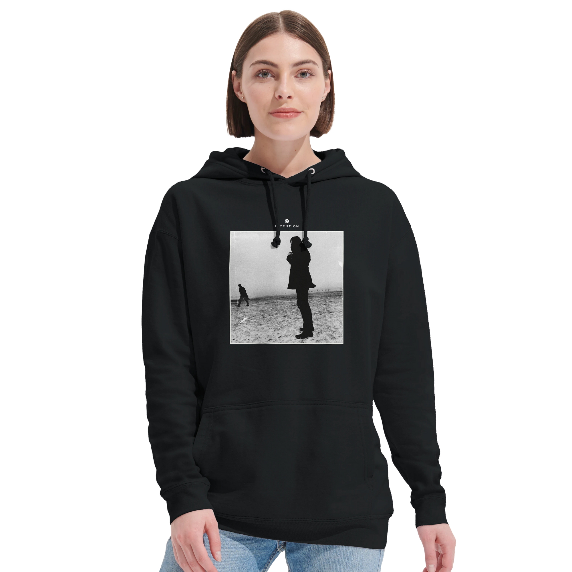 Compassion - "The Space We Share" Hoodie Black 5