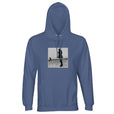 Compassion - "The Space We Share" Hoodie Blue 1