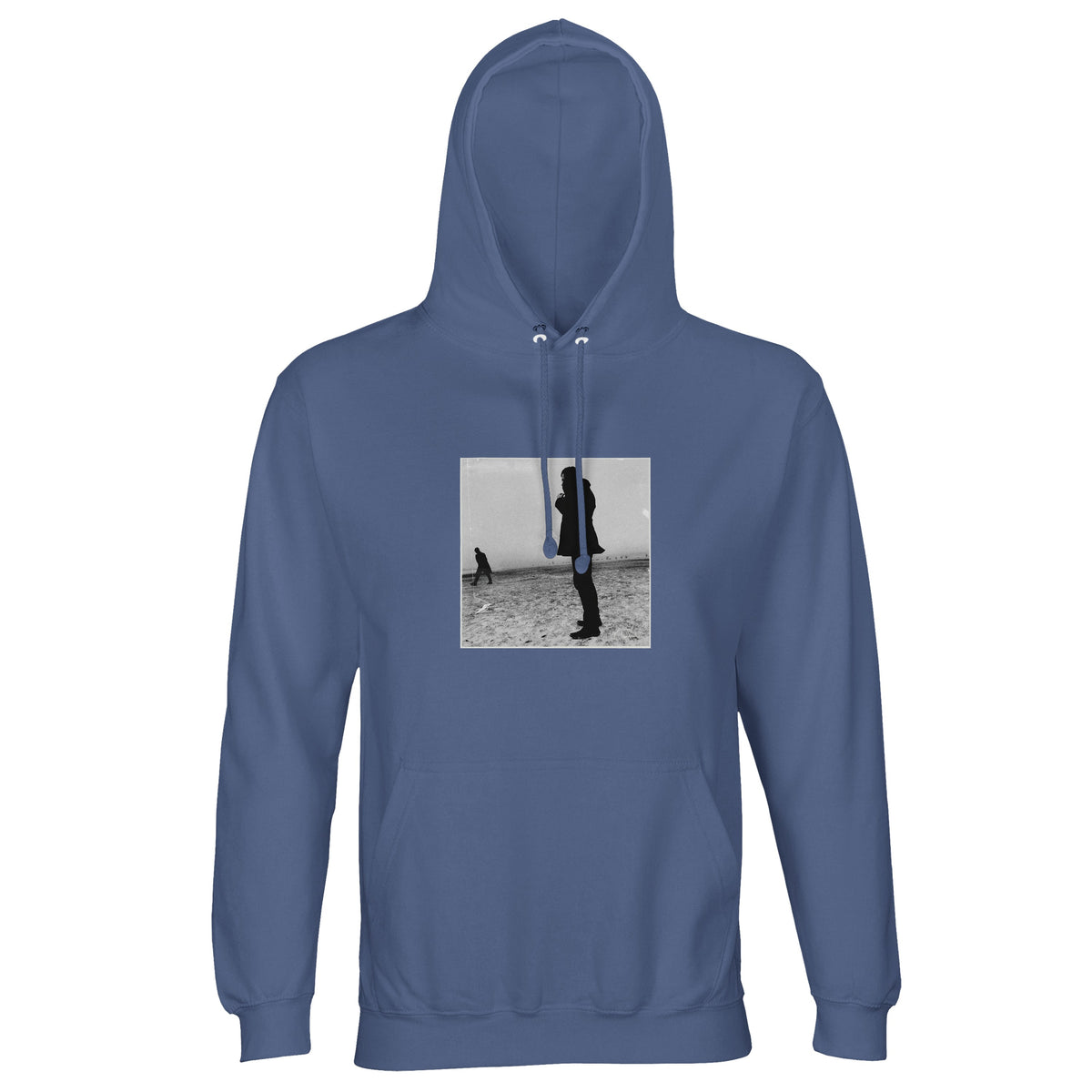 Compassion - "The Space We Share" Hoodie Blue 1
