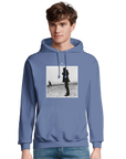 Compassion - "The Space We Share" Hoodie Blue 3