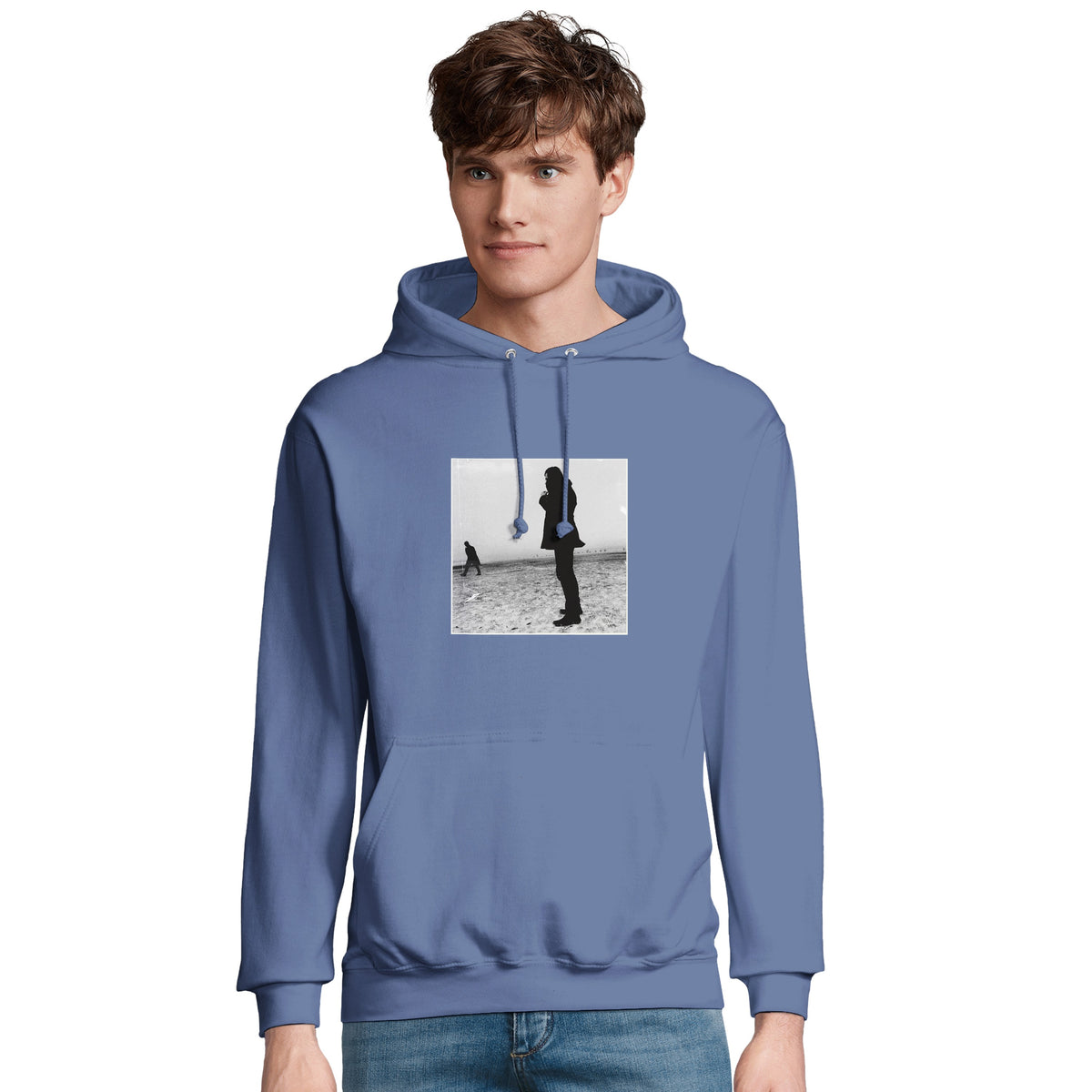 Compassion - "The Space We Share" Hoodie Blue 4