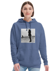 Compassion - "The Space We Share" Hoodie Blue 5