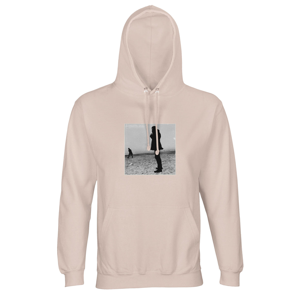 Compassion - "The Space We Share" Hoodie creamy pink 1