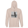 Compassion - "The Space We Share" Hoodie creamy pink 1