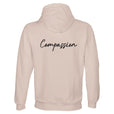 Compassion - "The Space We Share" Hoodie creamy pink 2