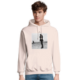Compassion - "The Space We Share" Hoodie creamy pink 3