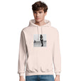 Compassion - "The Space We Share" Hoodie creamy pink 4