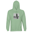 Compassion - "The Space We Share" Hoodie frozen green 1