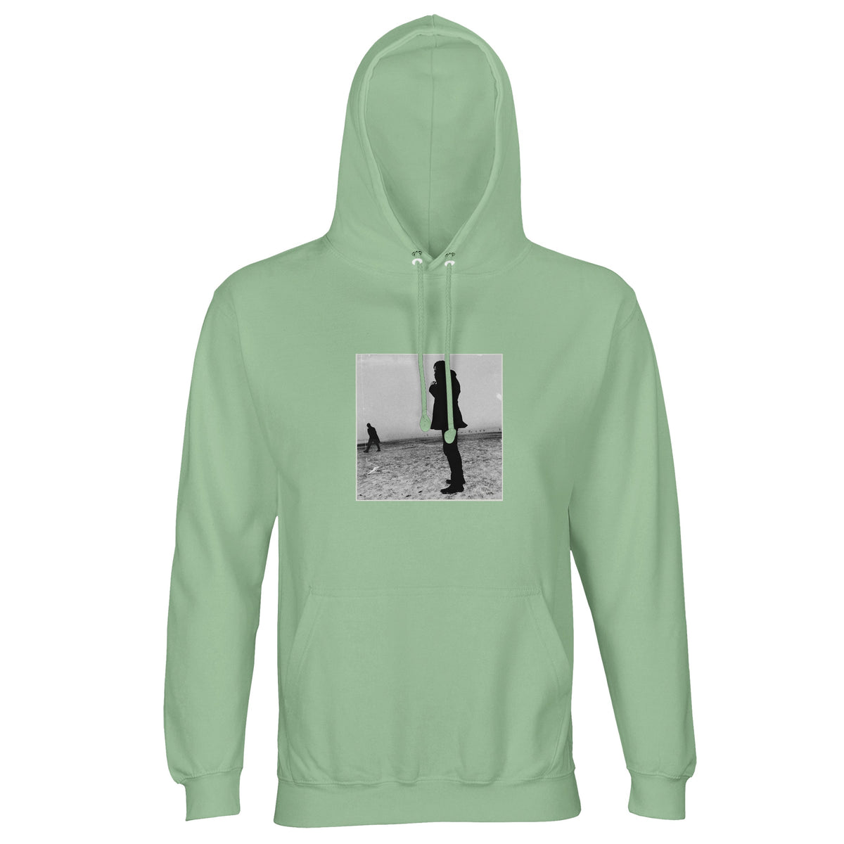 Compassion - "The Space We Share" Hoodie frozen green 1