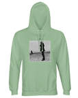 Compassion - "The Space We Share" Hoodie frozen green 1
