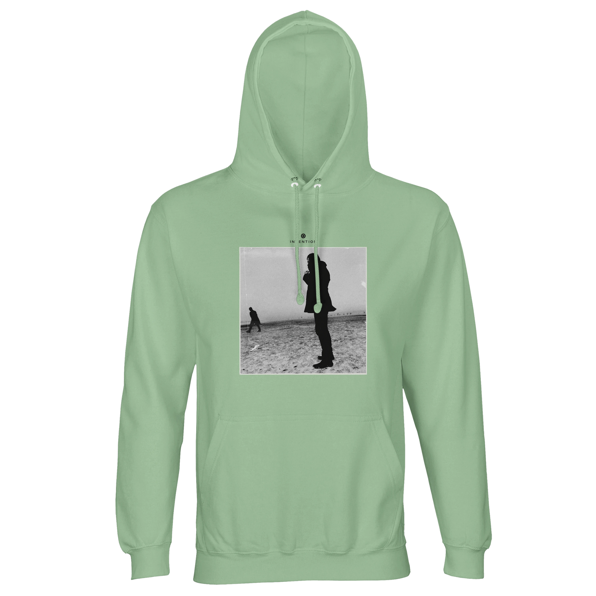 Compassion - "The Space We Share" Hoodie frozen green 1