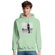 Compassion - "The Space We Share" Hoodie frozen green 3
