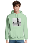 Compassion - "The Space We Share" Hoodie frozen green 3