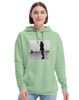 Compassion - "The Space We Share" Hoodie frozen green 5
