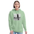 Compassion - "The Space We Share" Hoodie frozen green 5