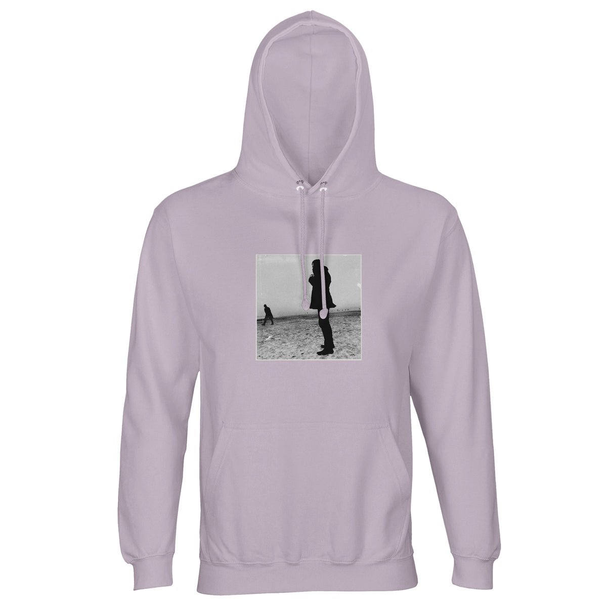 Compassion - "The Space We Share" Hoodie lilak 1
