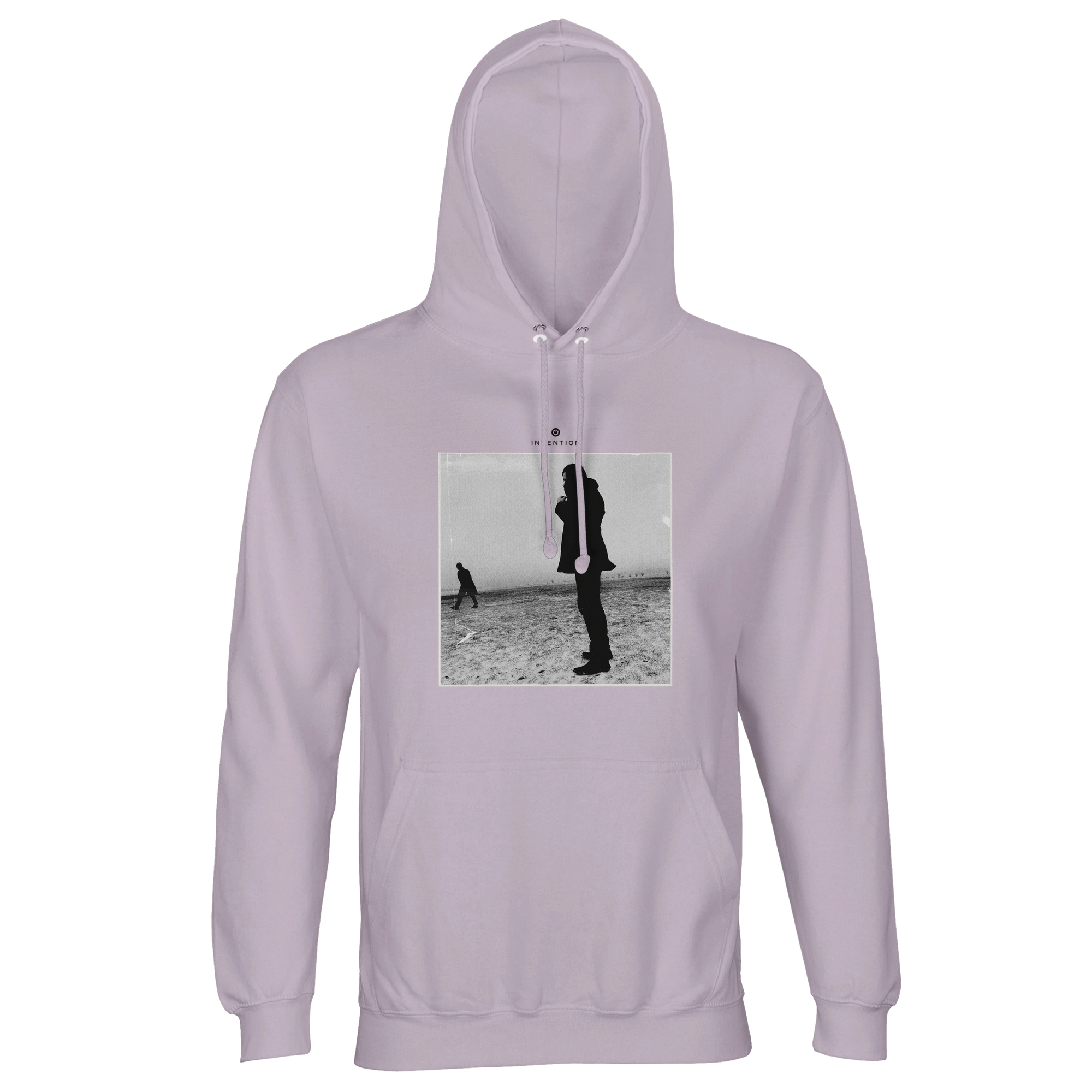 Compassion - "The Space We Share" Hoodie lilak 1