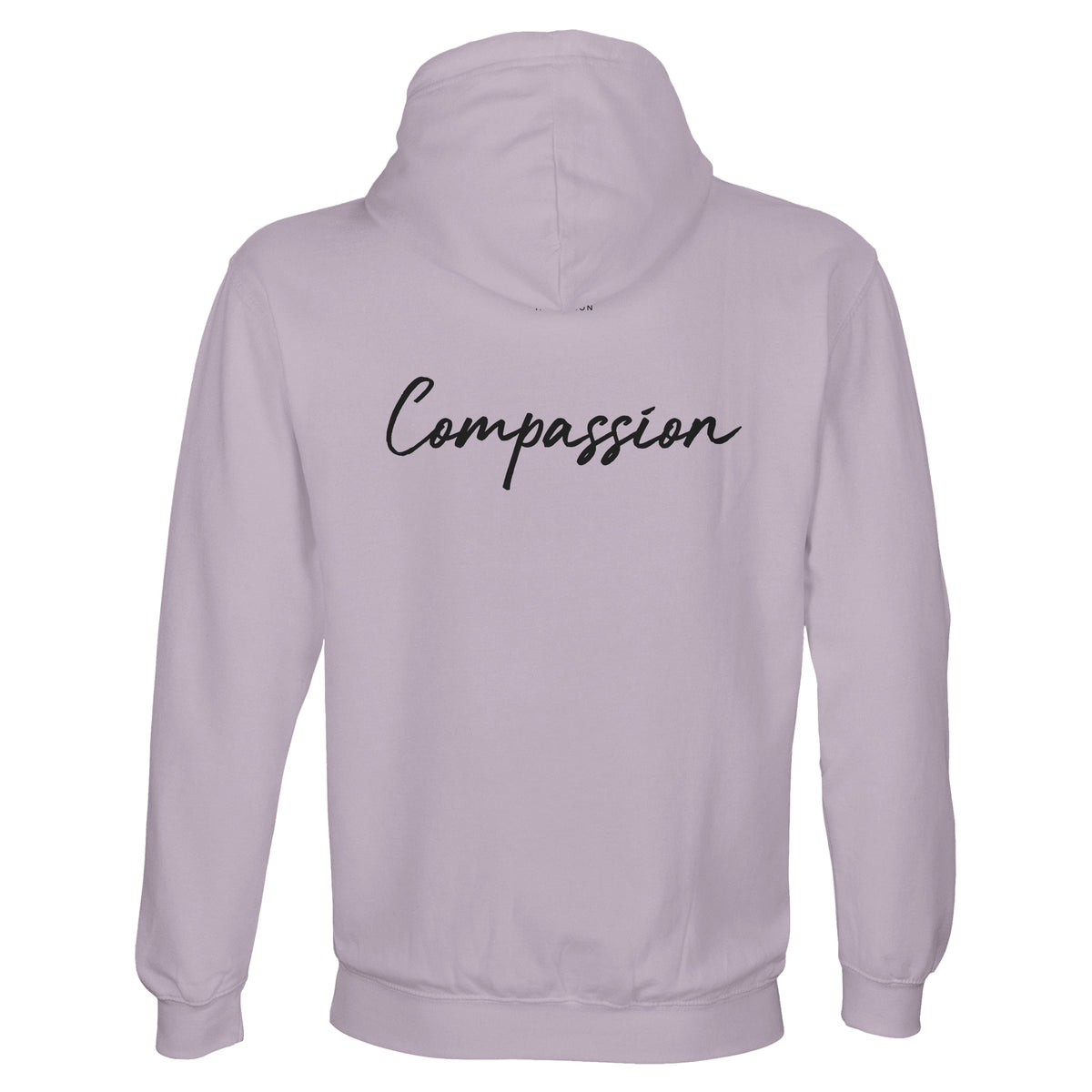 Compassion - "The Space We Share" Hoodie lilak 2