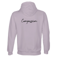 Compassion - "The Space We Share" Hoodie lilak 2