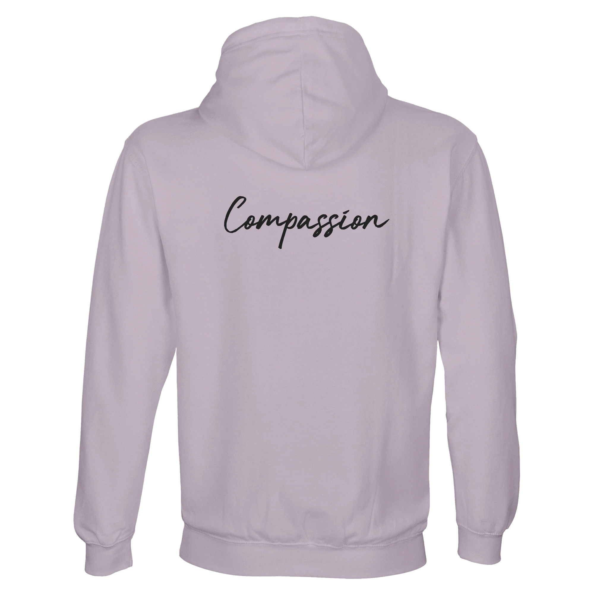 Compassion - "The Space We Share" Hoodie lilak 2