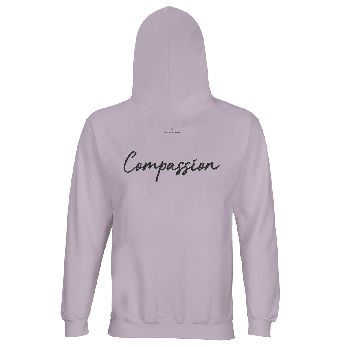 Compassion - "The Space We Share" Hoodie lilak 3