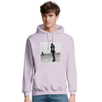 Compassion - "The Space We Share" Hoodie lilak 3