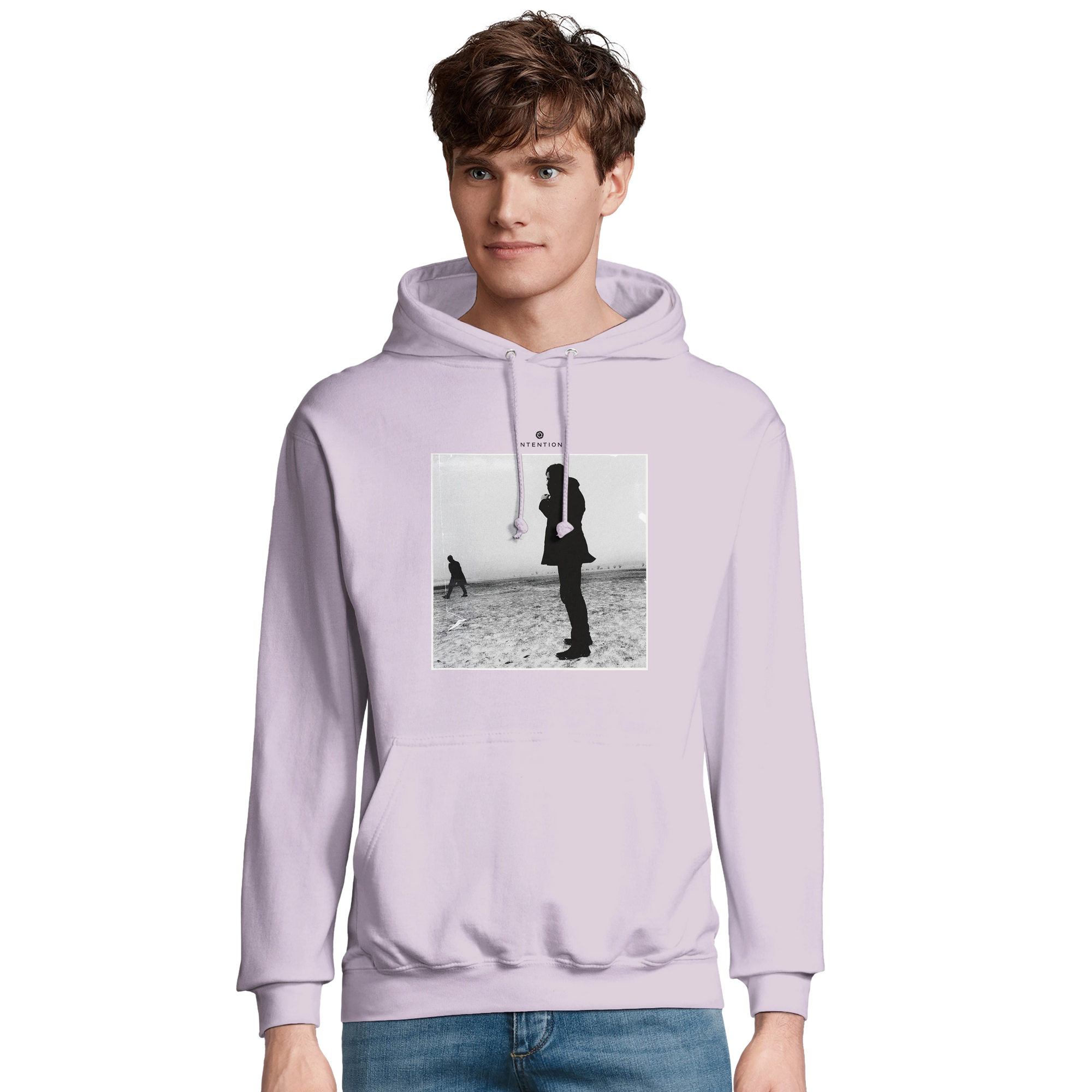 Compassion - "The Space We Share" Hoodie lilak 3