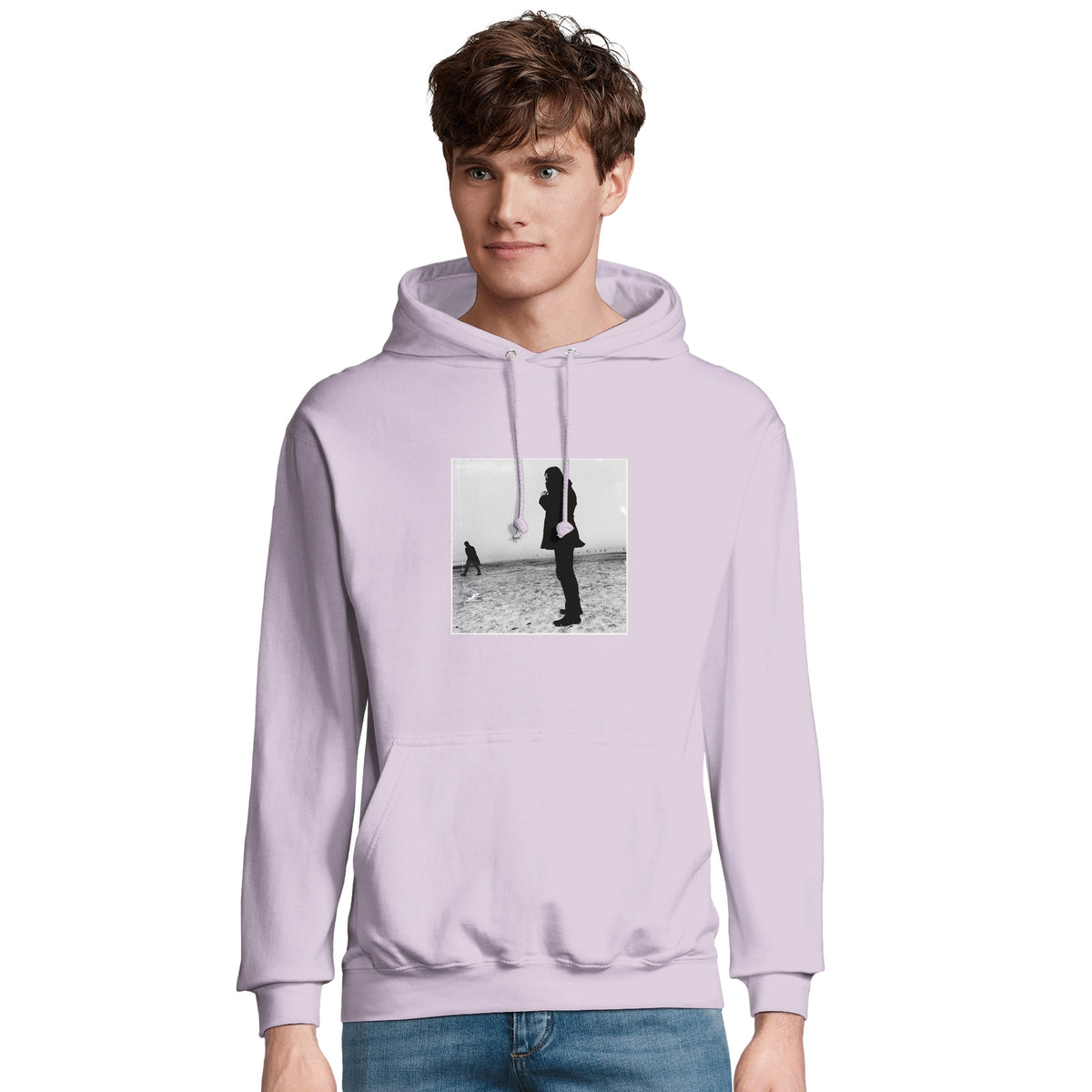 Compassion - "The Space We Share" Hoodie lilak 4