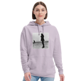Compassion - "The Space We Share" Hoodie lilak 5