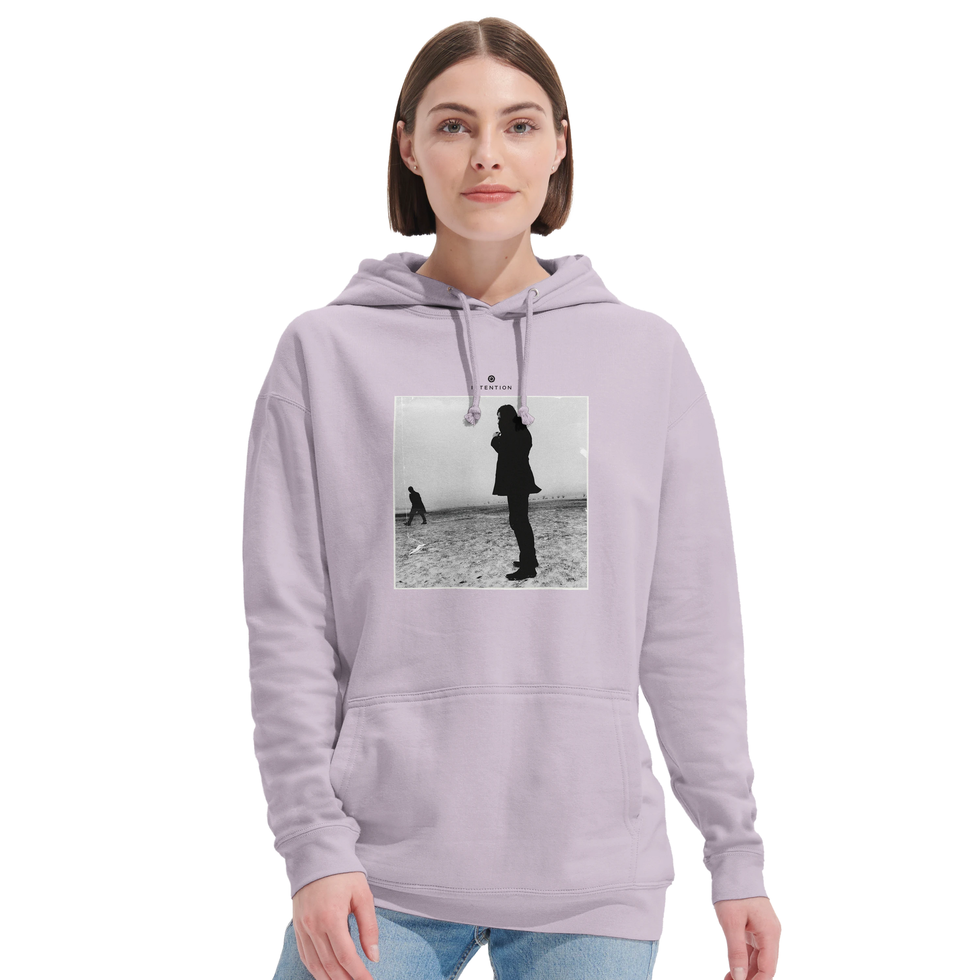 Compassion - "The Space We Share" Hoodie lilak 5