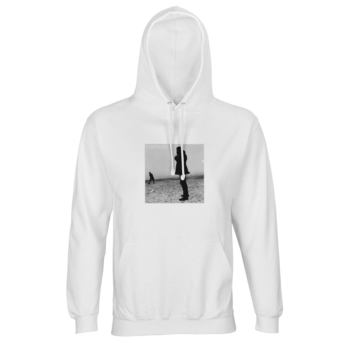 Compassion - "The Space We Share" Hoodie White 1
