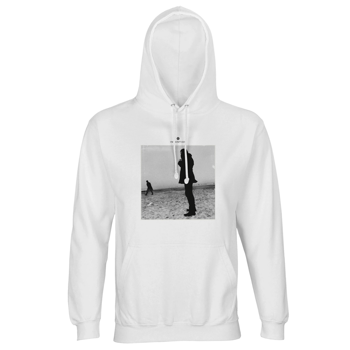 Compassion - "The Space We Share" Hoodie White 1