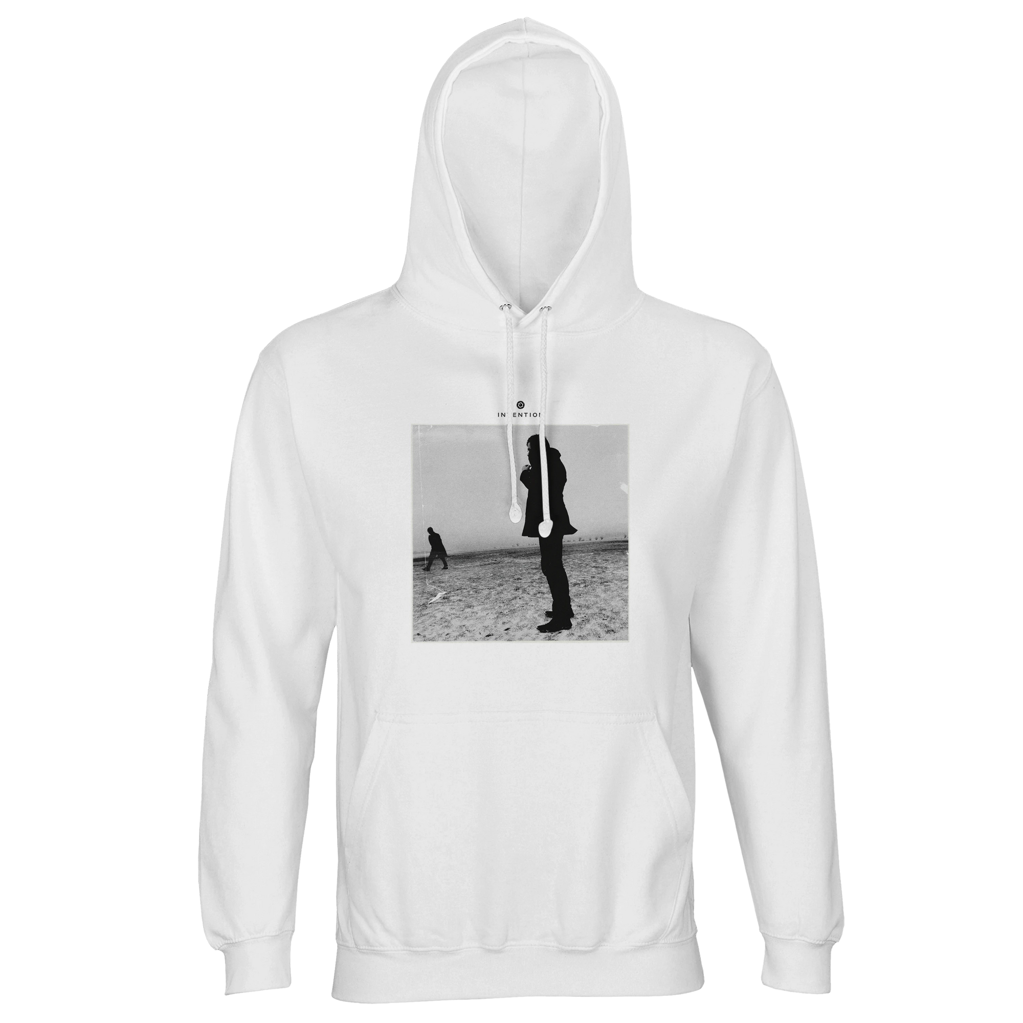 Compassion - "The Space We Share" Hoodie White 1
