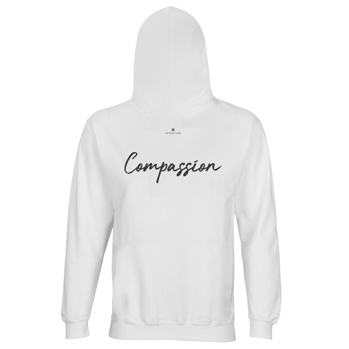 Compassion - "The Space We Share" Hoodie White 3