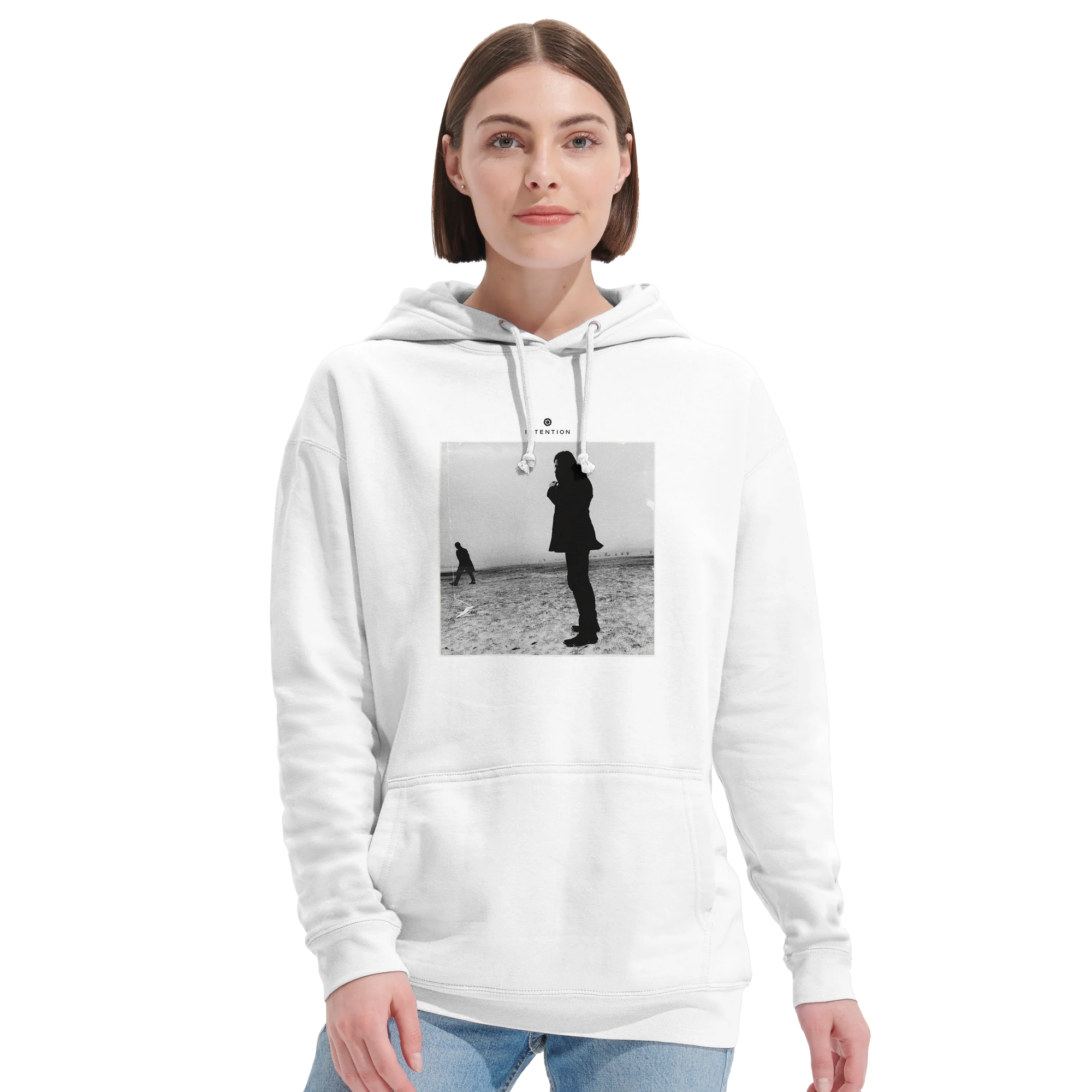 Compassion - "The Space We Share" Hoodie White 5