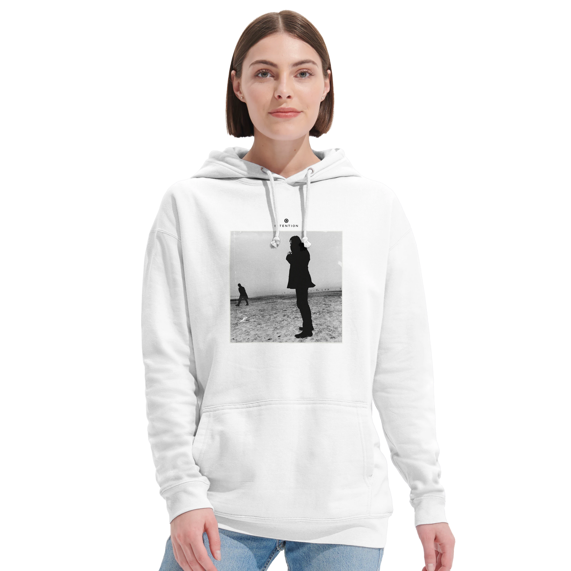Compassion - "The Space We Share" Hoodie White 5