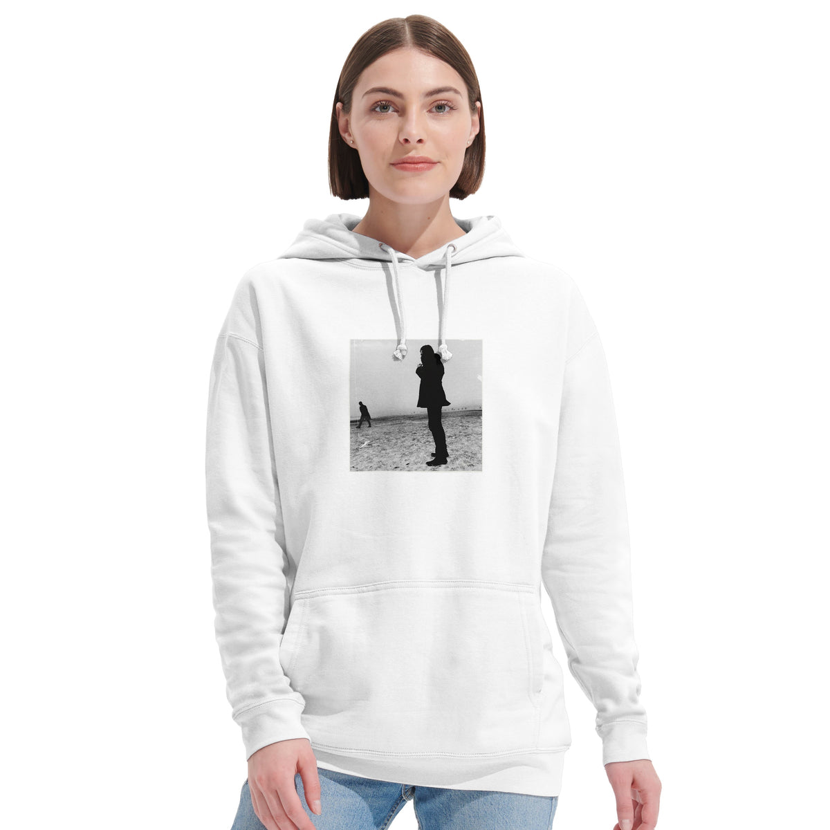 Compassion - "The Space We Share" Hoodie White 6