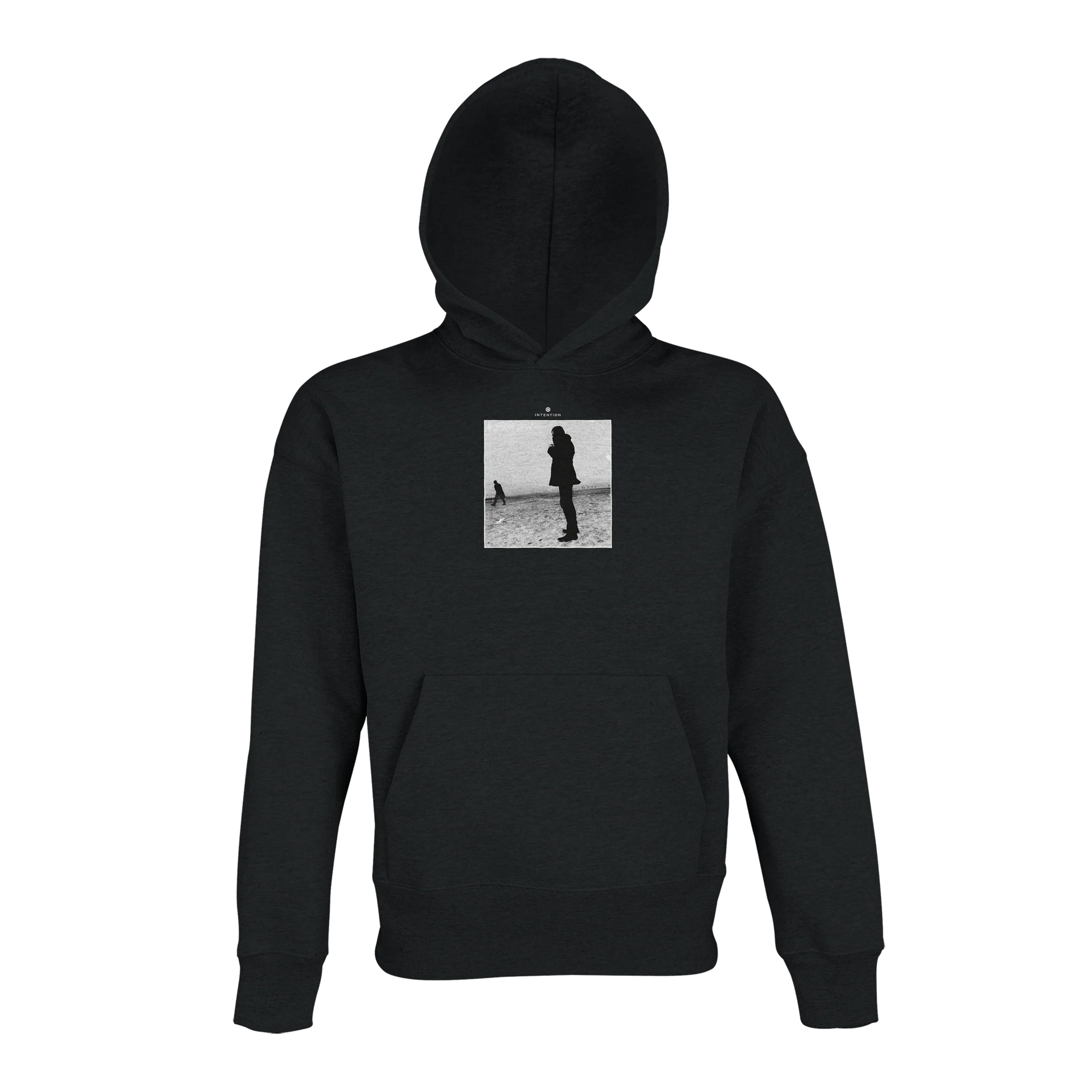 Compassion - "The Space We Share" Hoodie Black 1