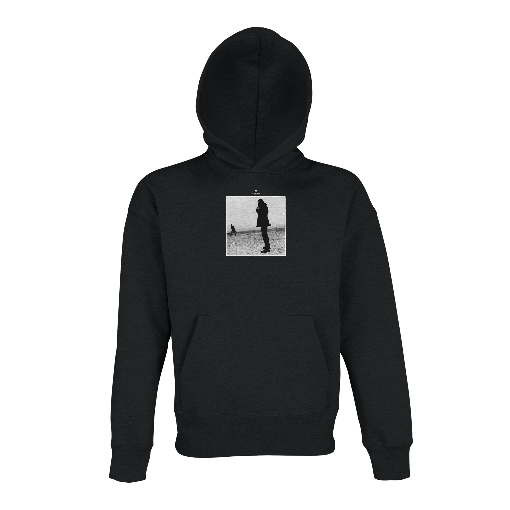 Compassion - "The Space We Share" Hoodie Black 1