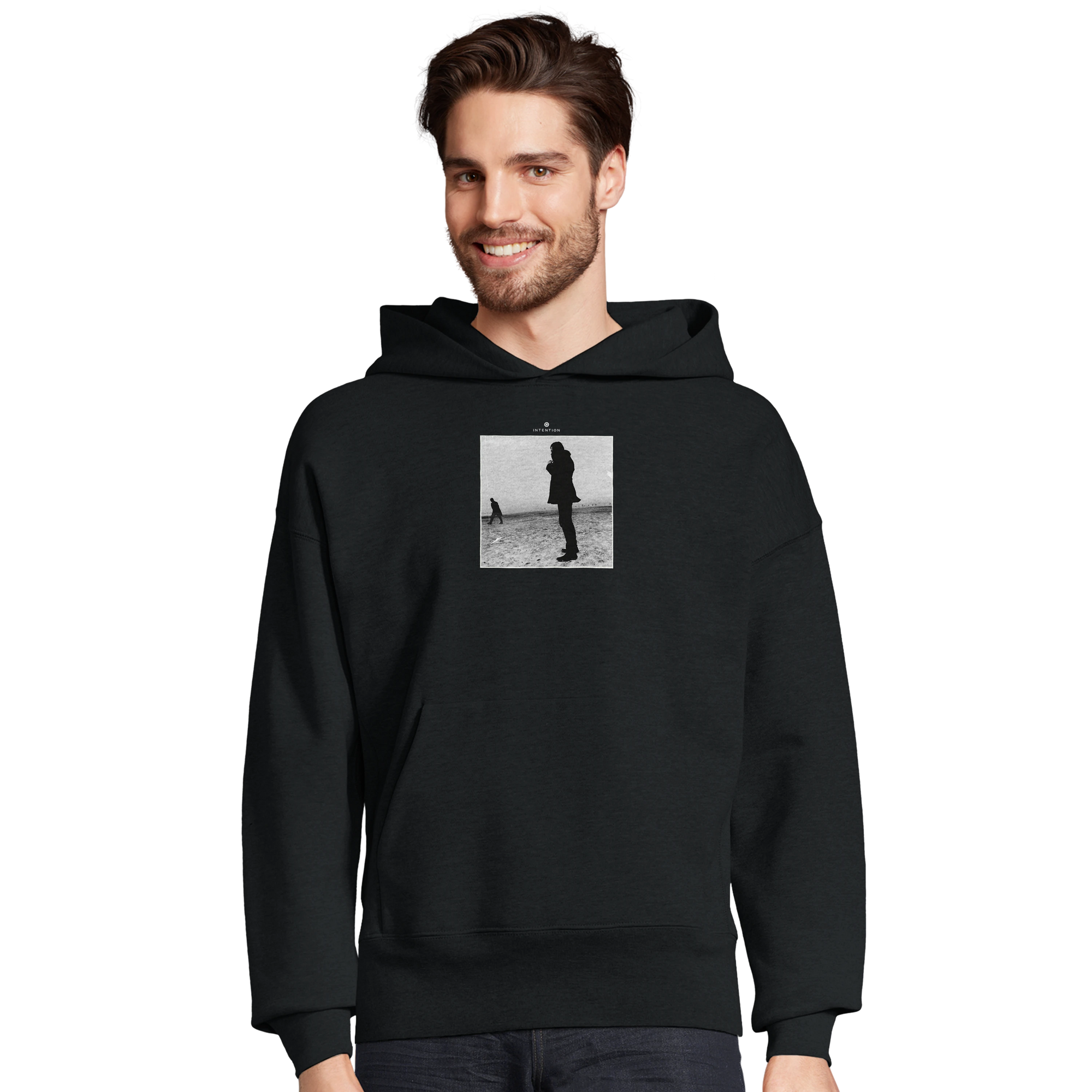 Compassion - "The Space We Share" Hoodie Black 3