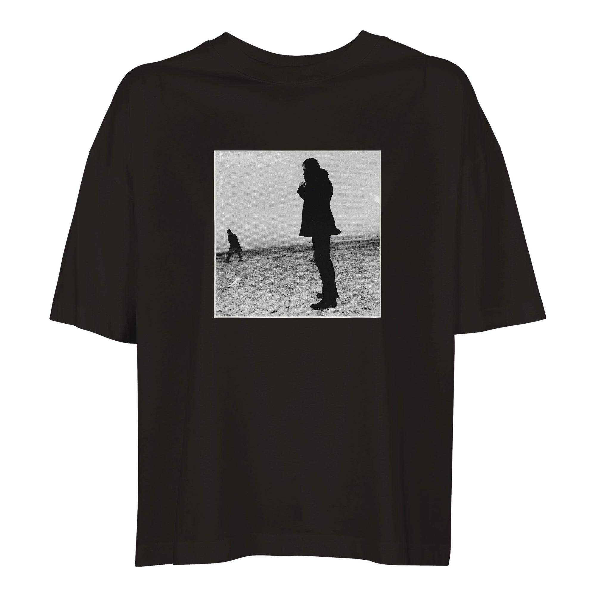 Compassion - "The Space We Share" T-shirt Deep Black 1