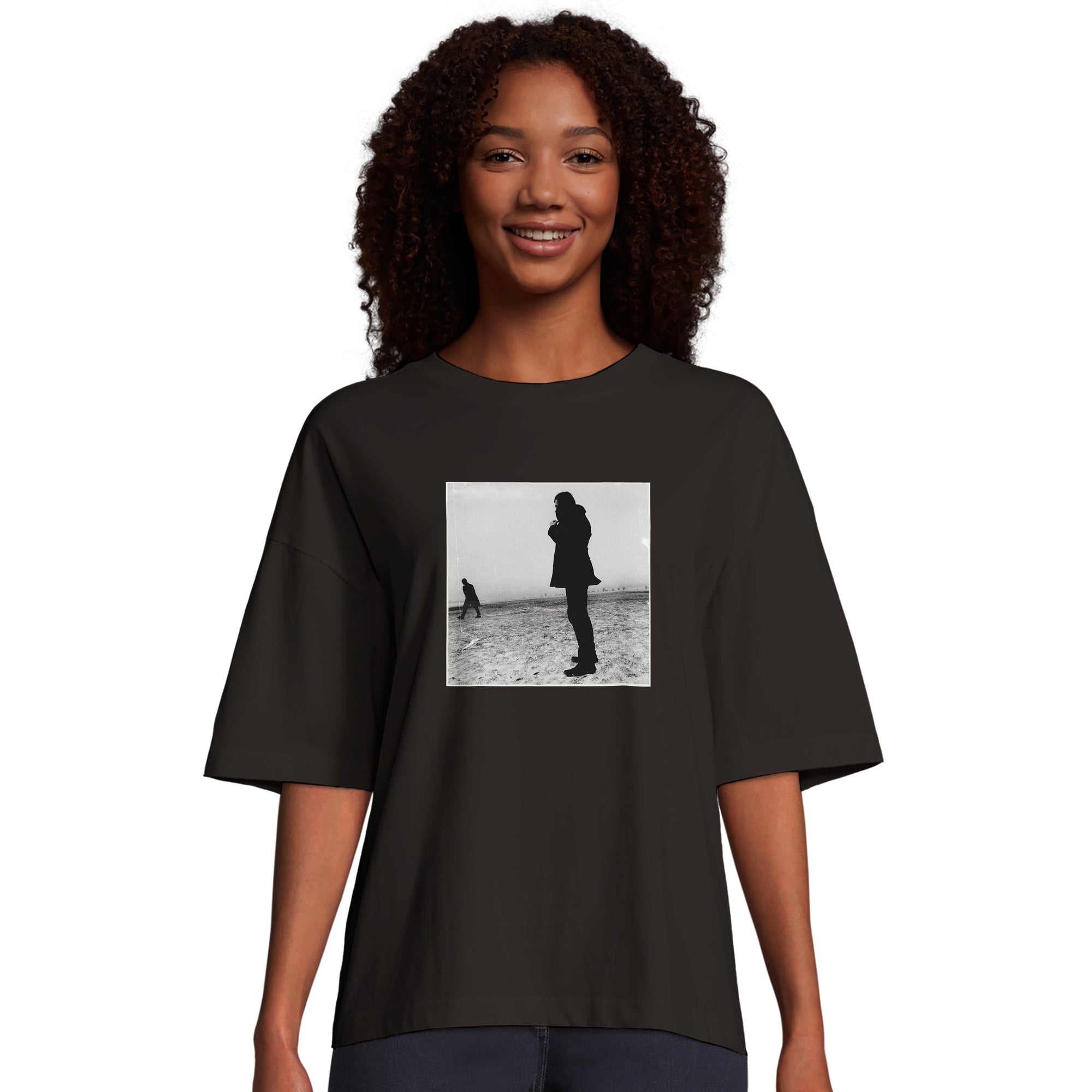 Compassion - "The Space We Share" T-shirt Deep Black 4