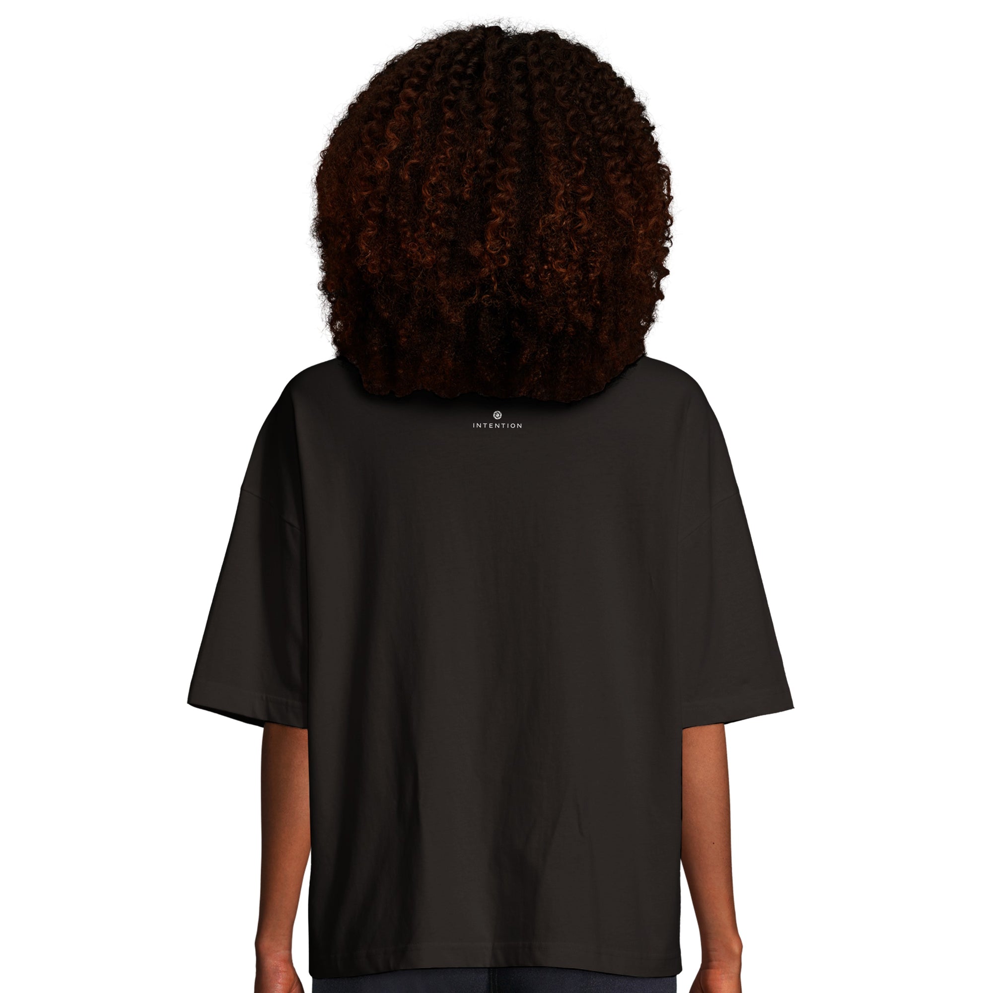 Compassion - "The Space We Share" T-shirt Deep Black 5